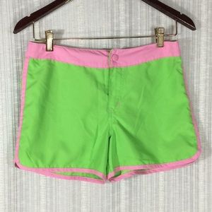 LL Bean UV Protection Girls Shorts-Size 16